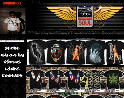 urban soul clothing